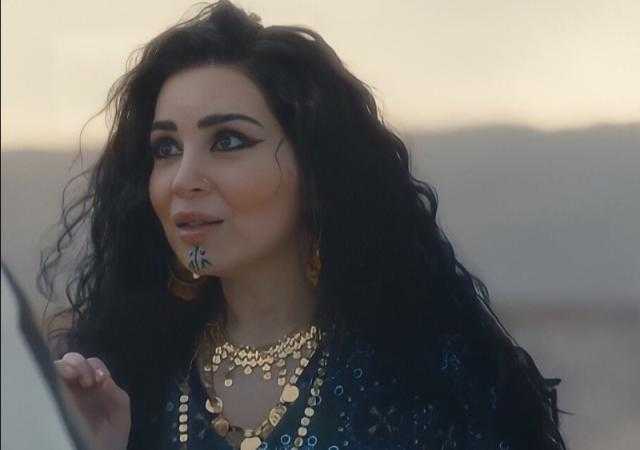 مي عز الدين تطل على جمهورها من كواليس «جزيرة غمام»- فيديو