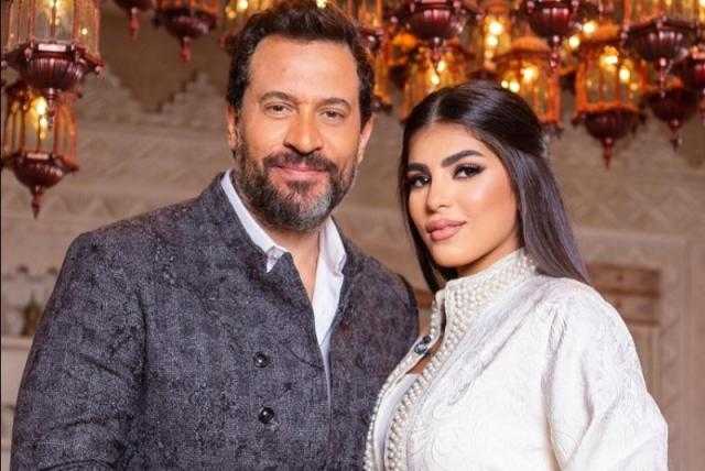 «ليالي رمضان».. ماجد المصري وزوجته يخطفان الأنظار في أحدث ظهور لهما