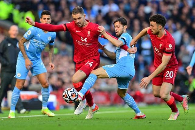 ليفربول ومان سيتي 