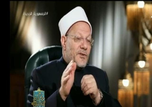 «المفتي» كاشفًا عن قارئه المفضل: صوته قريب من القلب «فيديو»