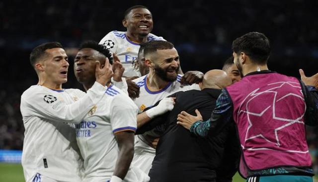 فريق ريال مدريد