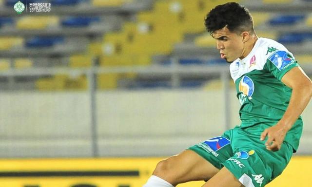 محمد زريدة لاعب الرجاء