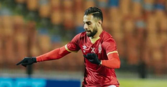 عمرو السولية لاعب الأهلي