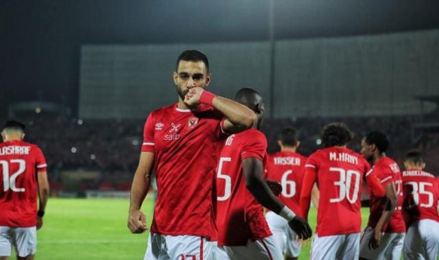 الأهلي يضرب الرجاء بثنائية في ذهاب ربع نهائي دوري الأبطال