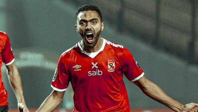 الأهلي يتقدم على إيسترن كومباني بهدفين في نصف ساعة