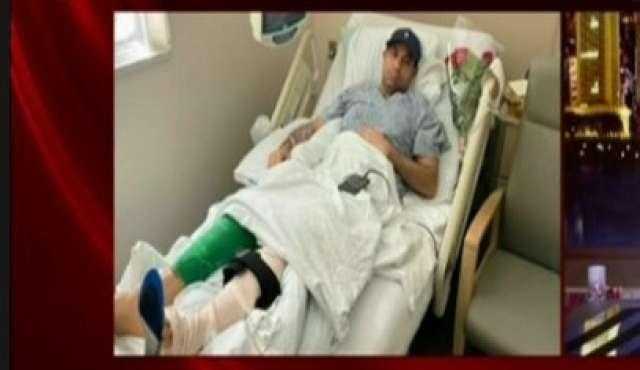 تفاصيل مرعبة يرويها مصاب حادث نيويورك في أول ظهور له.. فيديو