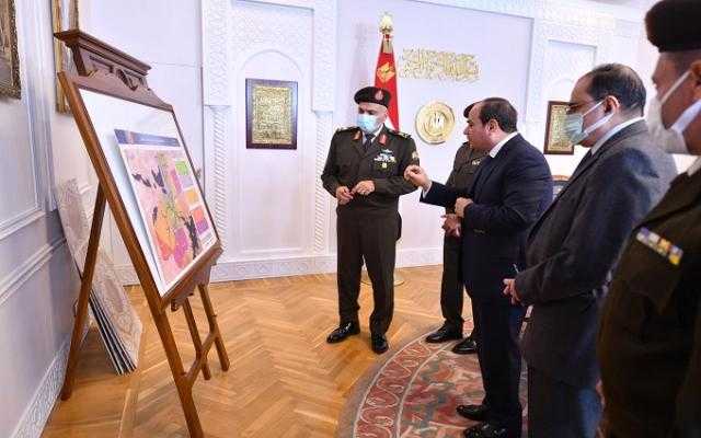10 معلومات عن مقر القيادة الاستراتيجية بالعاصمة الجديدة