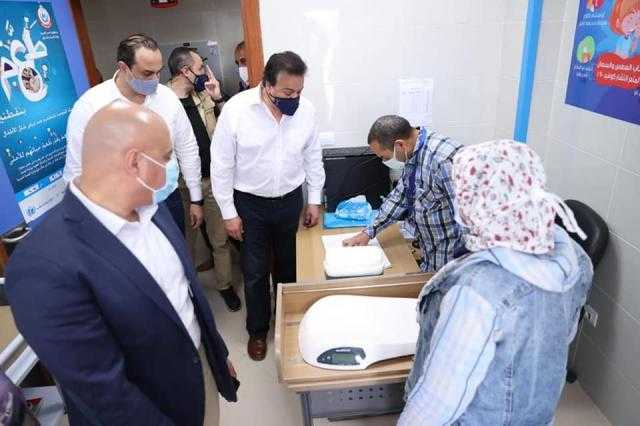 تطبيق التأمين الصحي الشامل في أسوان والسويس قريبا