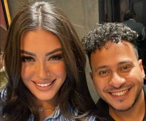 ميرنا نور الدين تواصل تصوير «دايمًا عامر» برفقة كريم عفيفي