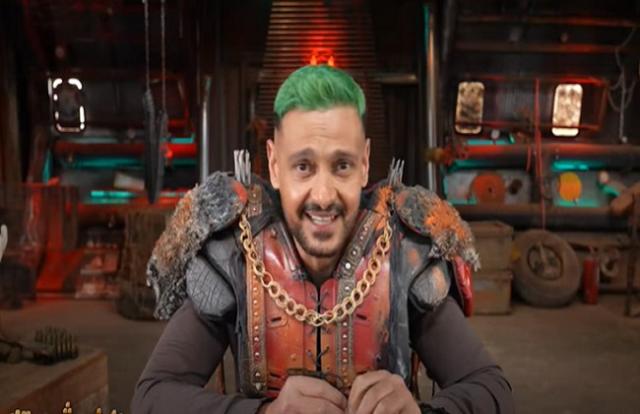 رامز جلال لدرة: «مش هتلحقي تقولي حاجة ياماما»- فيديو