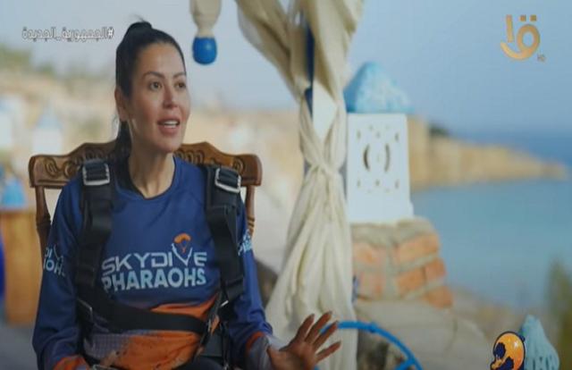 لقاء الخميسي بعد تجربة سابع سما: «متفوتوش جمال شرم الشيخ» فيديو