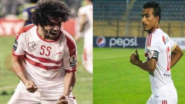 أسباب استبعاد عبدالشافي وجمعة عن قائمة الزمالك لمواجهة الاتحاد
