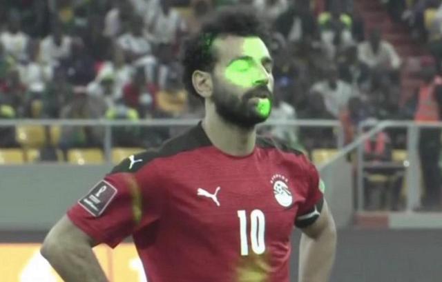 محمد صلاح (مباراة مصر والسنغال)