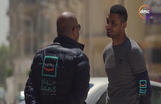 «حياة كريمة».. يرسم البهجة على وجه شاب مكافح فيديو