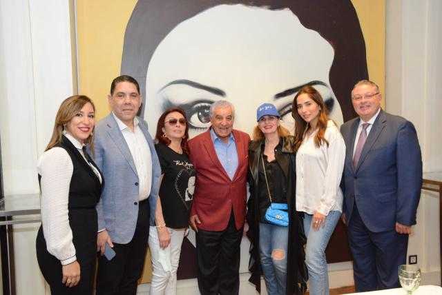 أبرزهم يسرا ونبيلة عبيد.. فنانون ودبلوماسيون في إفطار رمضاني على ضفاف النيل| صور