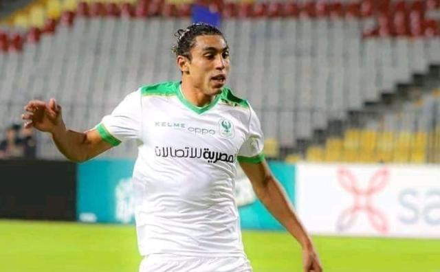 عمرو مرعي لاعب المصري