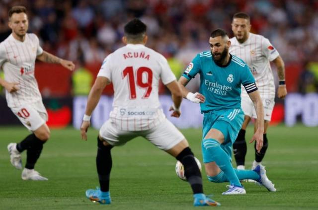 فيديو.. ملخص وأهداف مباراة ريال مدريد وإشبيلية 3-2