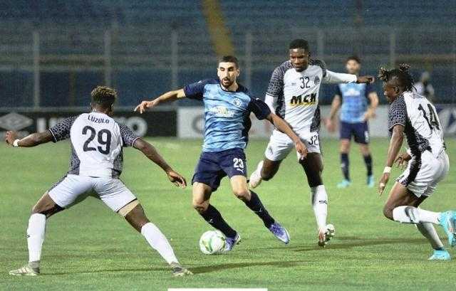 بيراميدز يسقط في فخ التعادل أمام مازيمبي بالكونفيدرالية