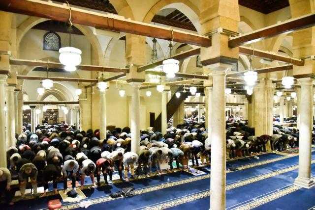 بث مباشر لصلاة التراويح من الجامع الأزهر ليلة 26 رمضان 2022