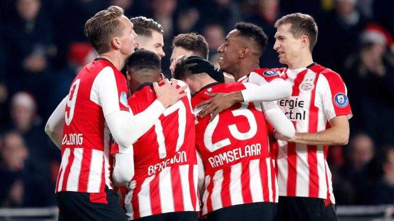 جرونينجن يسحق أيندهوفن برباعية في الدوري الهولندي