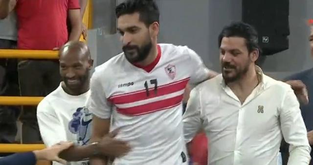 عمرو زكي وشيكابالا