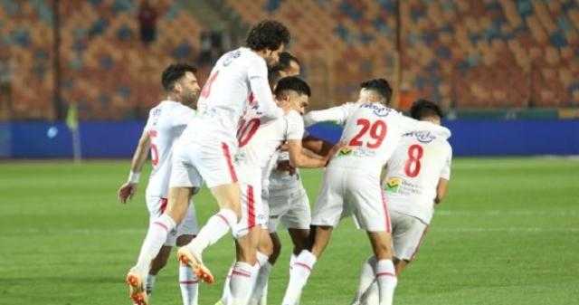 الزمالك يدخل معسكرا مغلقا اليوم استعدادا للاتحاد السكندري
