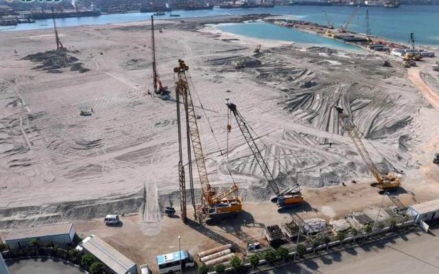 مشروع المحطة متعددة الأغراض بالإسكندرية