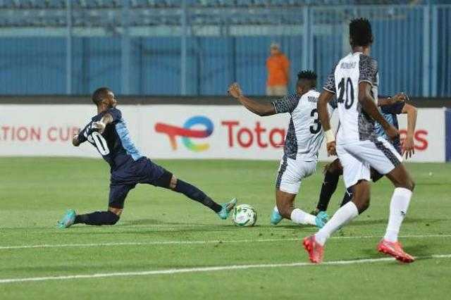 نتائج مباريات ربع نهائي كأس الكونفدرالية الإفريقية 2022