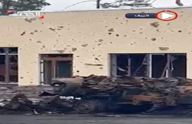 مشاهد توثق القصف الروسي لمداخل العاصمة الأوكرانية «فيديو»