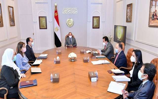 الرئيس السيسي 
