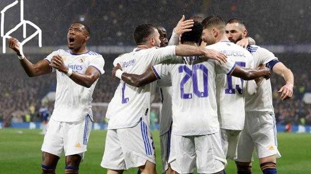 كم نقطة تفصل ريال مدريد عن لقب الدوري الإسباني؟