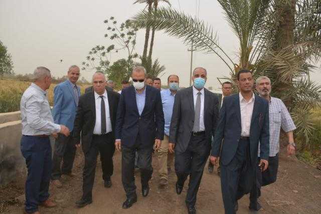 الزراعة تنظم يوم حقلي موسع  لتوعية المزارعين وحثهم علي توريد القمح
