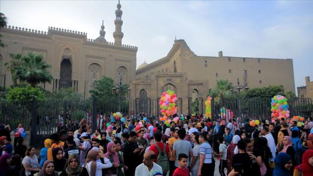 احتفالات العيد في مصر 