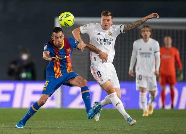 ريال مدريد وبرشلونة