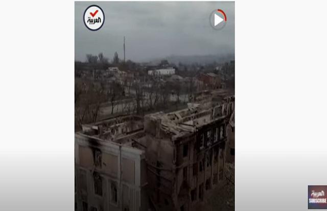 أسباب استماتة روسيا في انتزاع مدينة ماريوبول من أوكرانيا «فيديو»