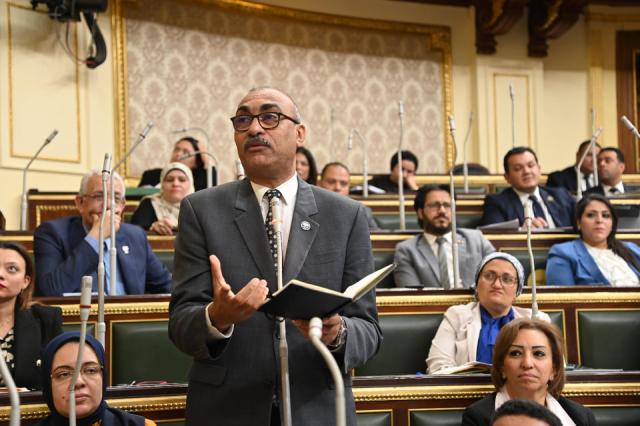 النائب المهندس إيهاب منصور، رئيس الهيئة البرلمانية للحزب المصرب الديمقراطي