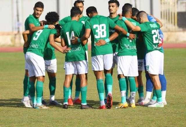 لاعبو المصري يتضامنون مع زميلهم في الفريق