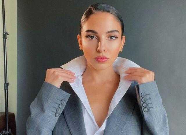 سلمى أبو ضيف تعكف على تصوير دورها في «راجعين يا هوى»
