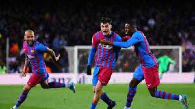 التشكيل المتوقع لبرشلونة أمام قادش بالدوري الإسباني