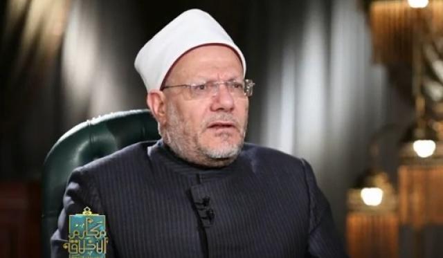 شوقي علام: النبي تصرف كقاضِ ومفتي وإمام «فيديو»