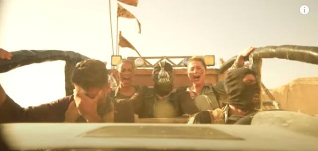 رعب وصراخ .. محمد شريف يدخل في نوبة هلع في رامز موفي ستار