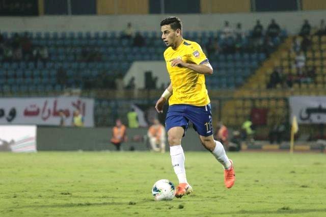 محمد الشامي لاعب الإسماعيلي