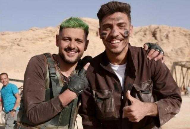 هكذا سخر رامز جلال من إطلالة محمد شريف