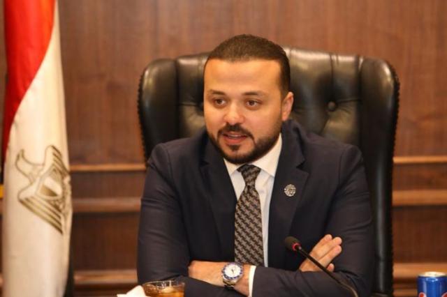 محمد الجارحي عضو مجلس إدارة الأهلي