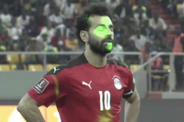 محمد صلاح قائد منتخب مصر - مباراة مصر والسنغال