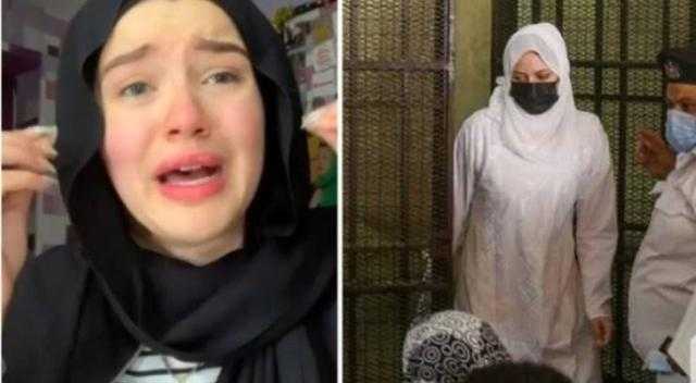 حيثيات سجن حنين حسام.. ضابط الآداب: المتهمة دعت الشباب لعلاقات مرئية وقت العزل