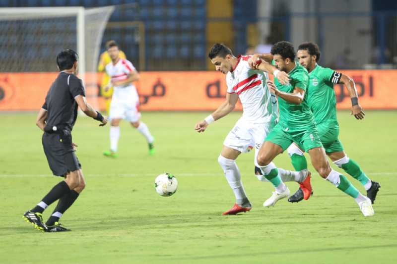 موعد مباراة الزمالك والاتحاد السكندري لـ حسم الدوري المصري