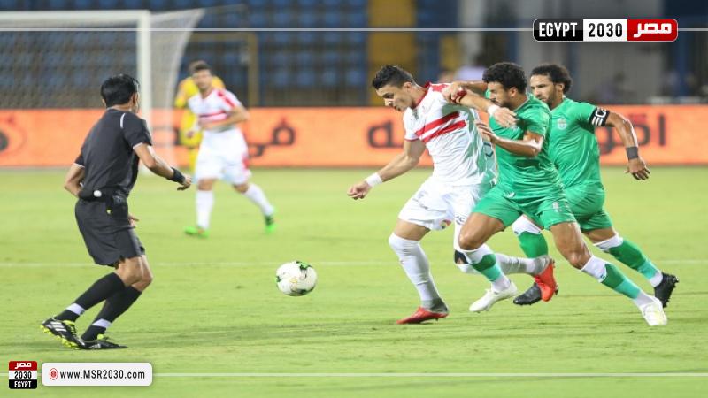 موعد مباراة الزمالك والاتحاد السكندري