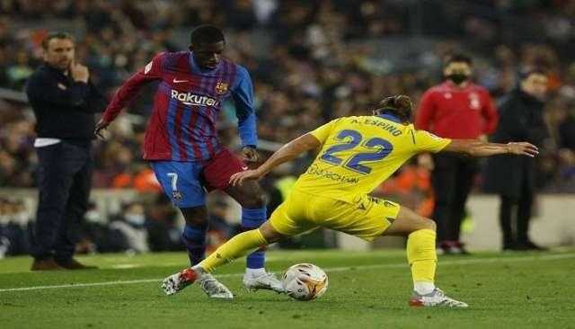 ترتيب الدوري الإسباني بعد خسارة برشلونة