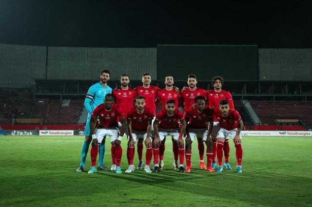 قائمة نارية للأهلي في مواجهة الرجاء المغربي بدوري الأبطال